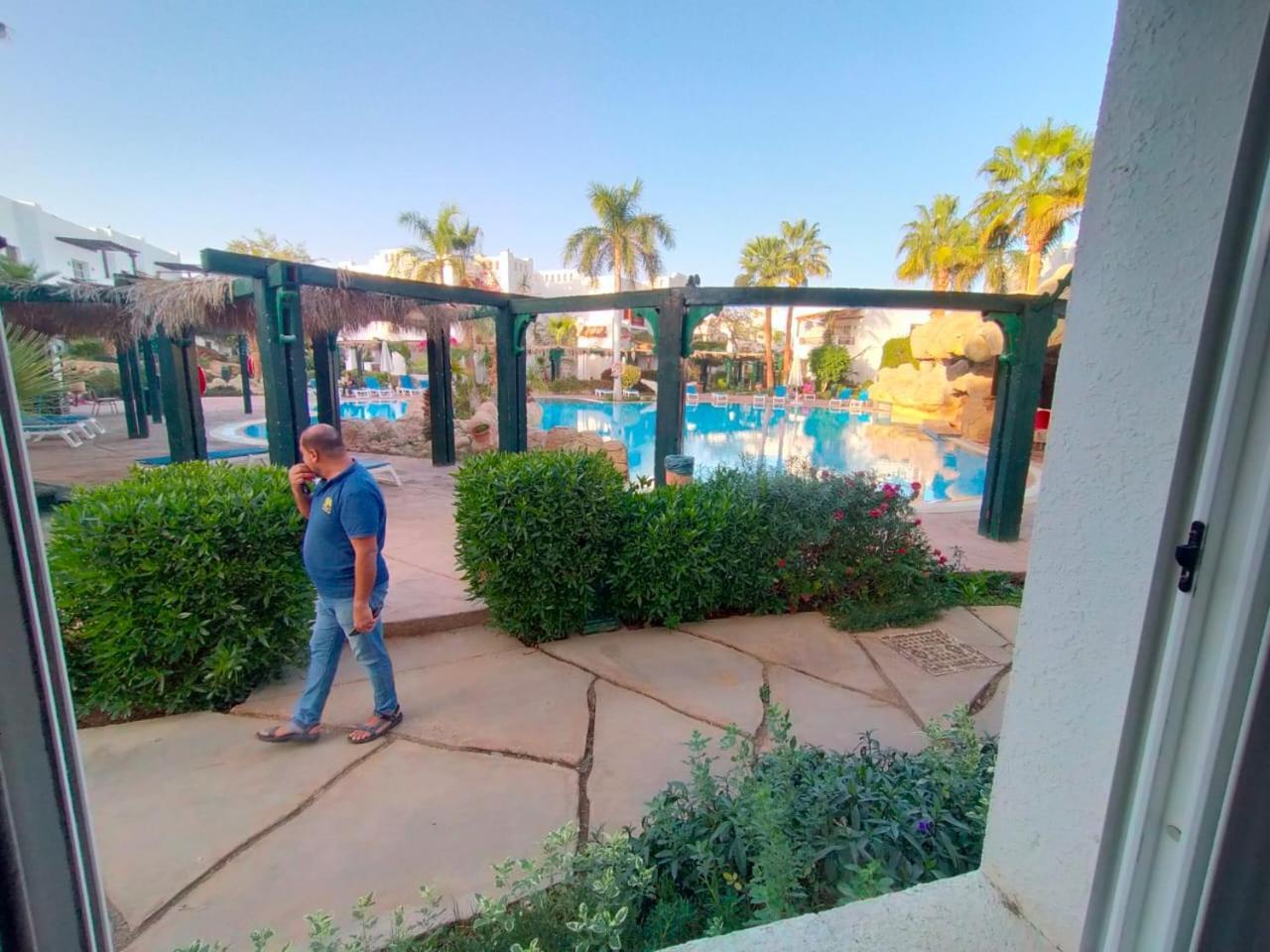 Delta Sharm Apartments With Free Internet Wi-Fi Exteriör bild