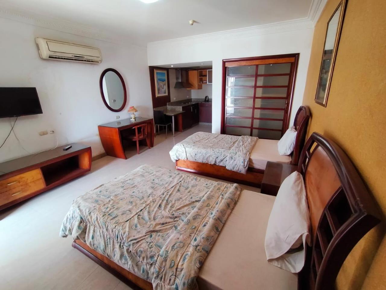 Delta Sharm Apartments With Free Internet Wi-Fi Exteriör bild